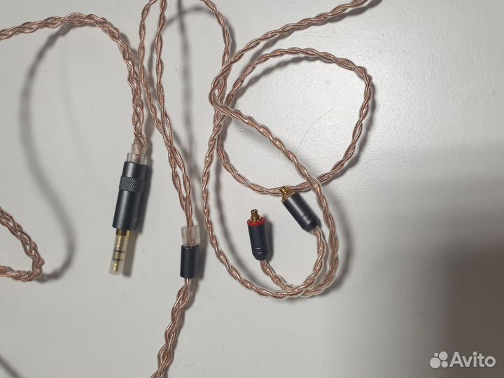 Кабель для наушников Shuoer 3.5 jack mmcx