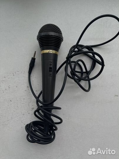 Микрофон JVC