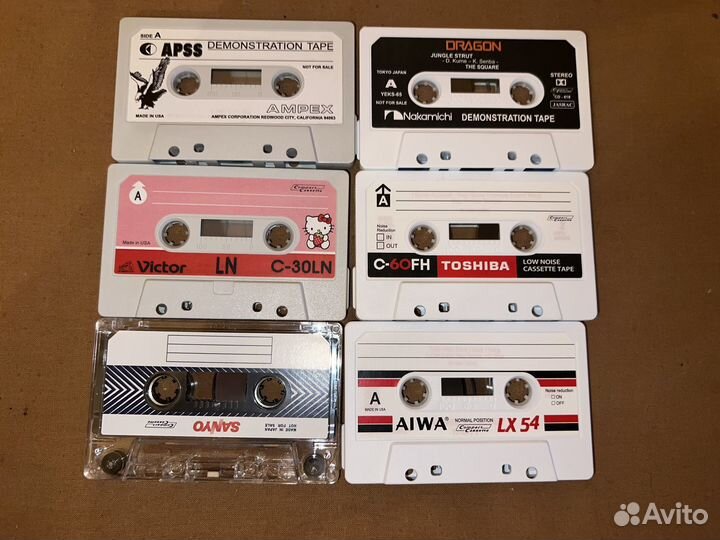 Аудиокассеты реплика
