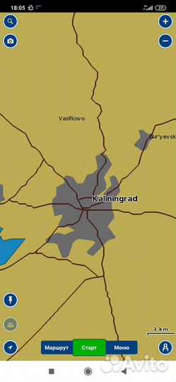 Карты глубин navionics навионикс для Калининграда