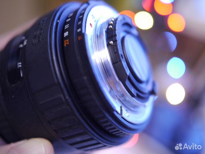 Автофокусный nikon 35-80 sigma полный к