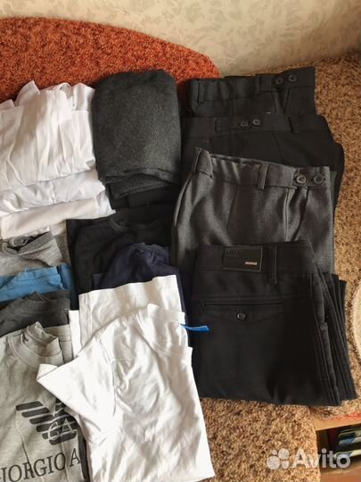 Одежда,обувь на мальчика пакетом 46 вещей