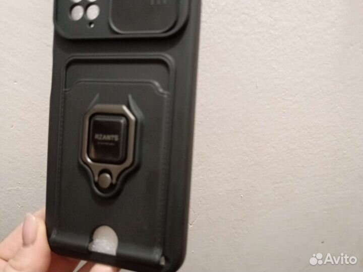 Чехол Redmi Note 11, black