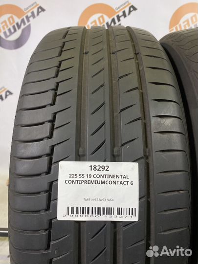 Continental ContiPremiumContact 6 225/55 R19