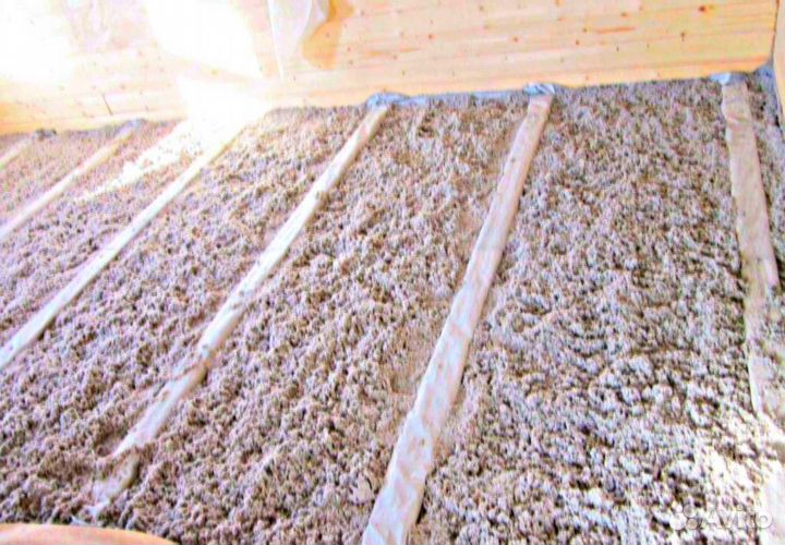 Премиум эковата Грин Палп утеплитель премиум