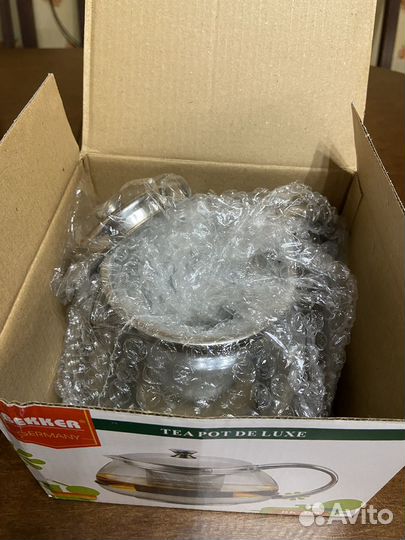Новый Заварочный чайник bekker