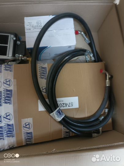 Кондиционер встроенный для кабин камаз