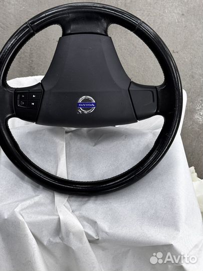 Руль volvo s40,c30,v50 шлейф airbag в сборе