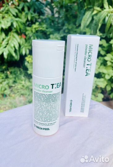 Энзимная пудра Medi Peel Micro Tea Powder Cleanser