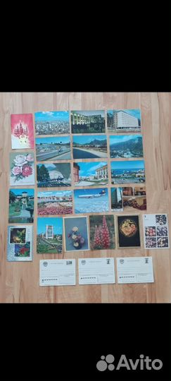 Открытки СССР(за все)