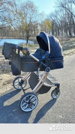 Коляска 2 в 1