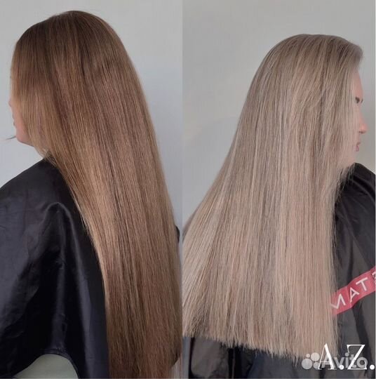 Вау-окрашивание волос. Исправление чужих неудач