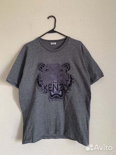 Футболка Kenzo оригинал винтаж 2000s y2k