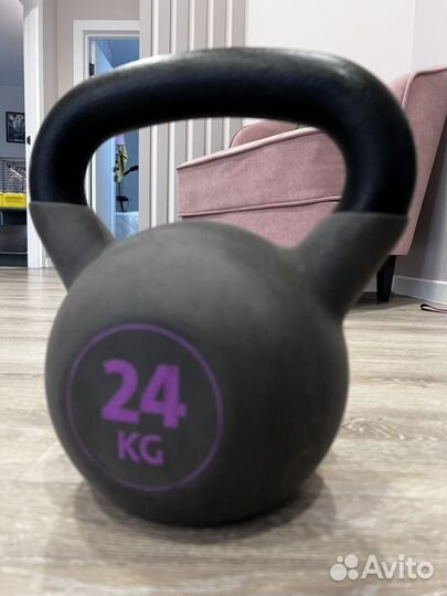 Гиря 24 кг