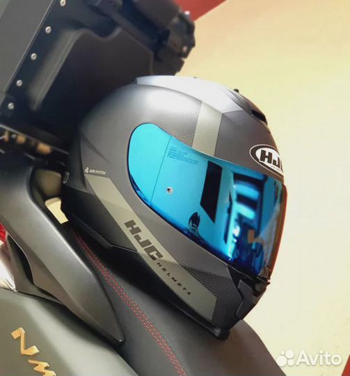 Мотошлем HJC C70 eura MC5SF