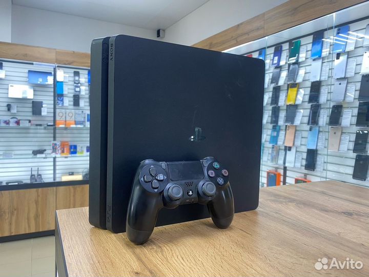Игровая приставка Sony PlayStation 4 slim 1000 гб