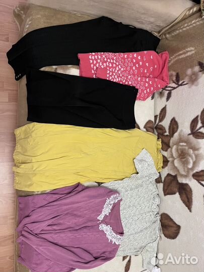 Вещи женские 54 56