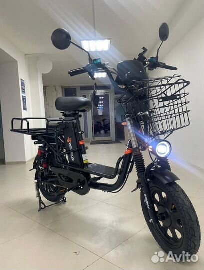 Электровелосипед wenbox monster pro