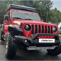 Jeep Wrangler 3.6 AT, 2019, 51 000 км, с пробегом, цена 5 890 000 руб.