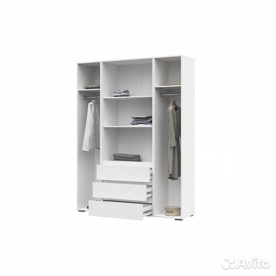 Шкаф 4-х створчатый 