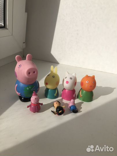 Свинка Пеппа набор фигурок