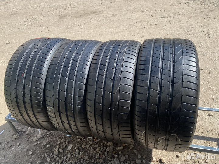 Pirelli P Zero 225/40 R19 и 255/35 R19