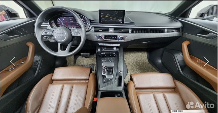 Audi A4 2.0 AMT, 2019, 70 979 км