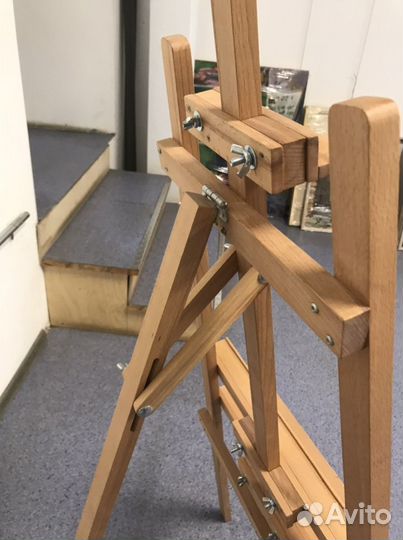 Мольберт из бука/подарок/творчество дома