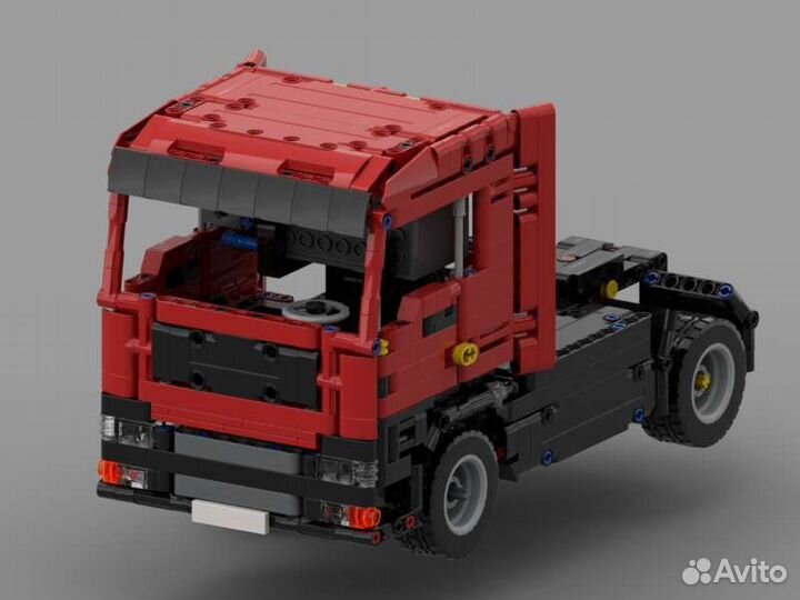 Lego инструкции technic MAN TGA