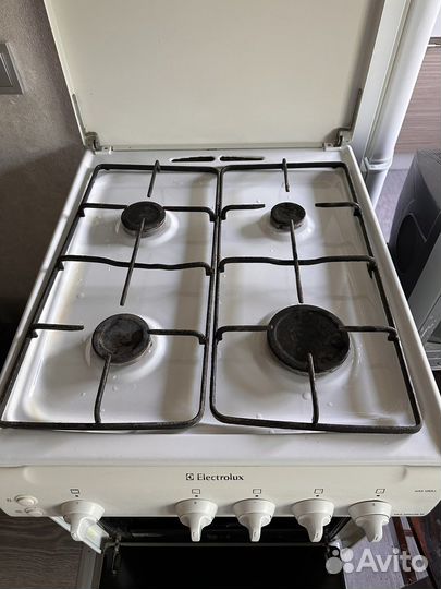 Газовая плита Electrolux EKG 500108 W