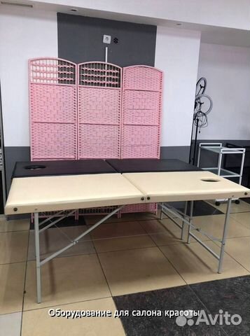 Кушетка косметологическая с вырезом для лица