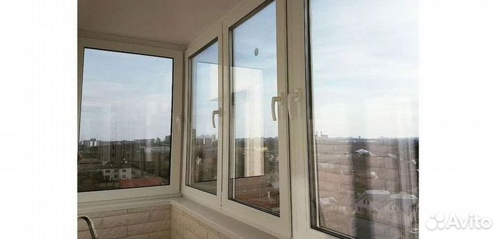 Окно пвх. Остекление балконов