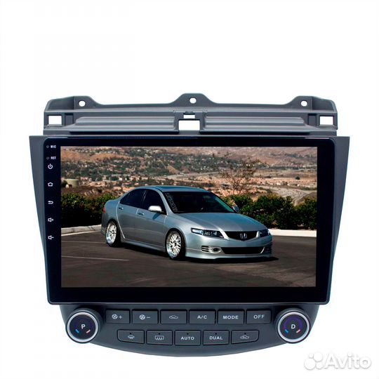 Штатная магнитола для Honda Accord CL7, CL9 правый