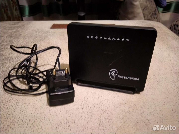 Роутер с поддержкой usb и блок питания