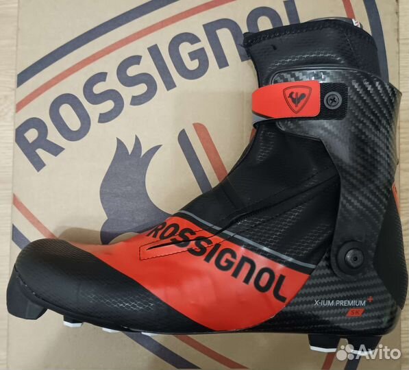 Лыжные ботинки rossignol x ium premium +