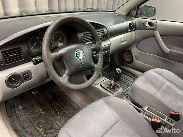 Skoda Octavia 1.9 МТ, 2002, 273 000 км