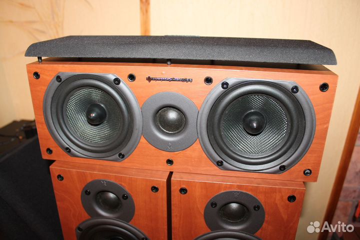 Акустика полочная и цк