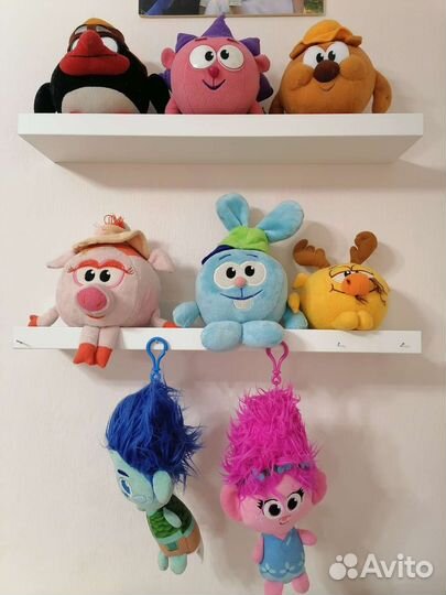 Смешарики мягкие игрушки