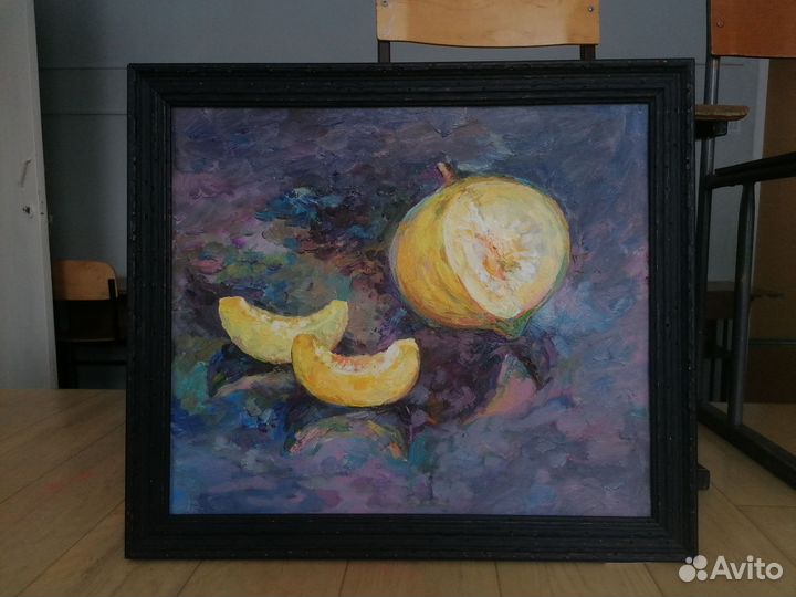 Картина масло холст