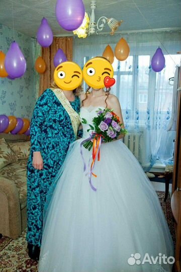 Платье свадебное