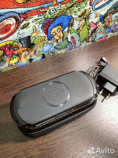 Sony PSP e1008 white