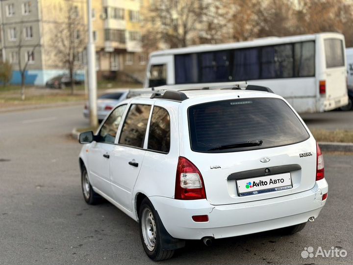 LADA Kalina 1.6 МТ, 2013, 158 000 км