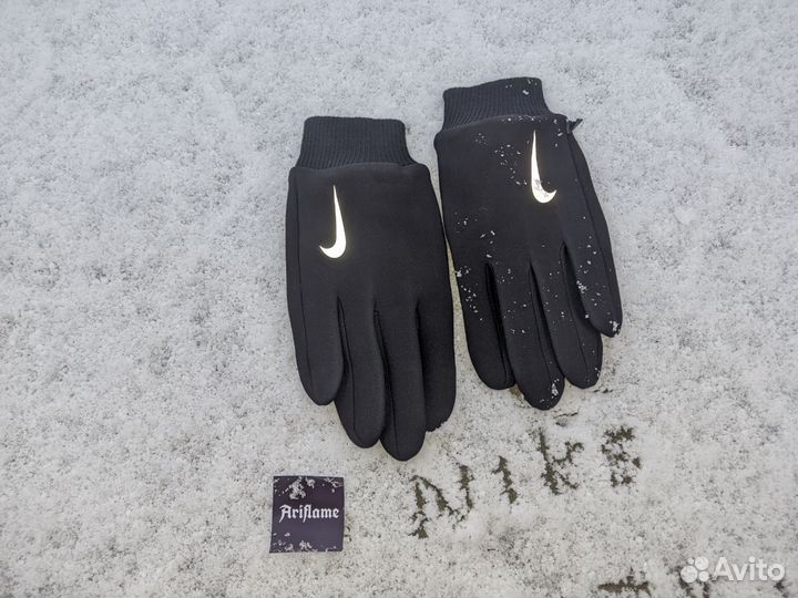 Перчатки Nike рефлектив