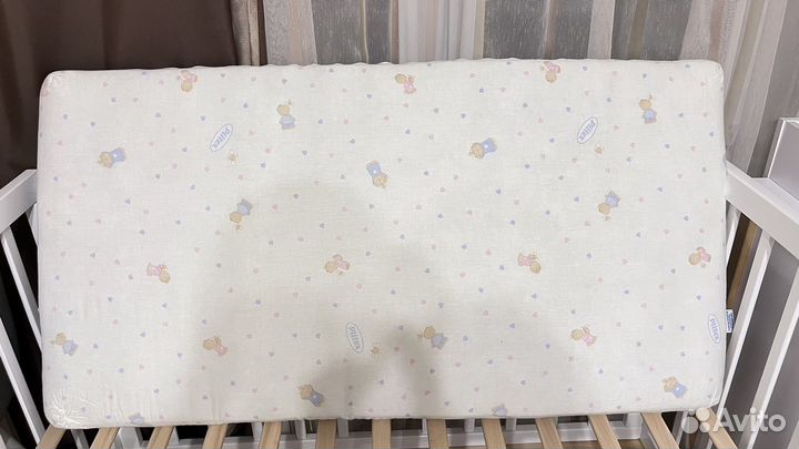 Матрас детский 120 60 plitex