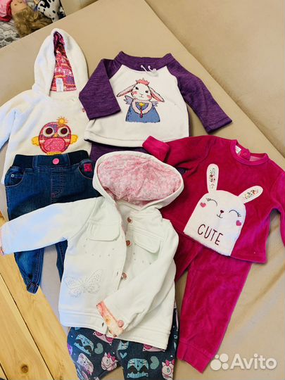 Пакет одежды 6-10 месяцев