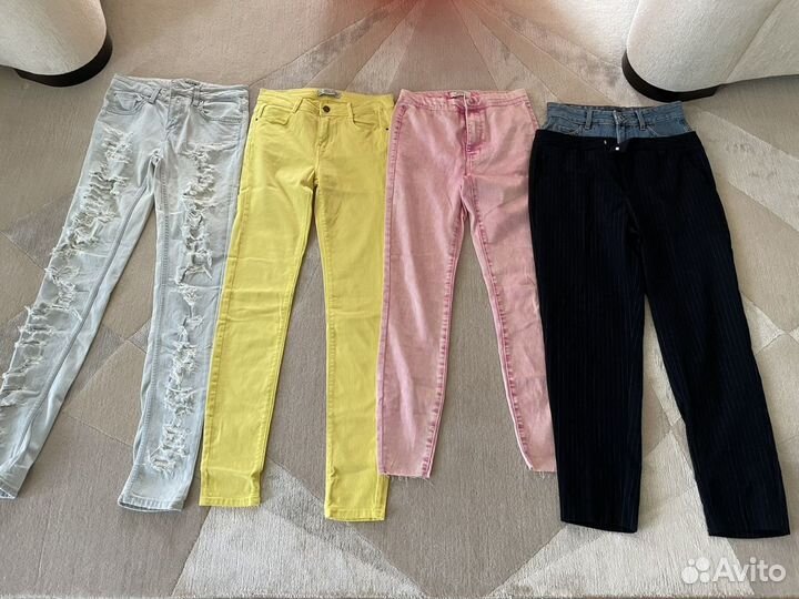 Шорты, джинсы, юбки Zara, Bershka, COS, Topshop