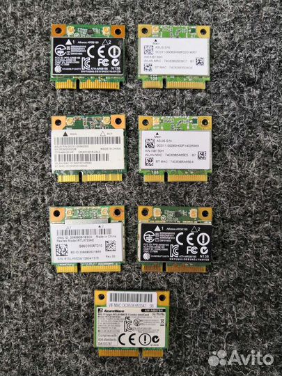 Wi-Fi модули для ноутбуков