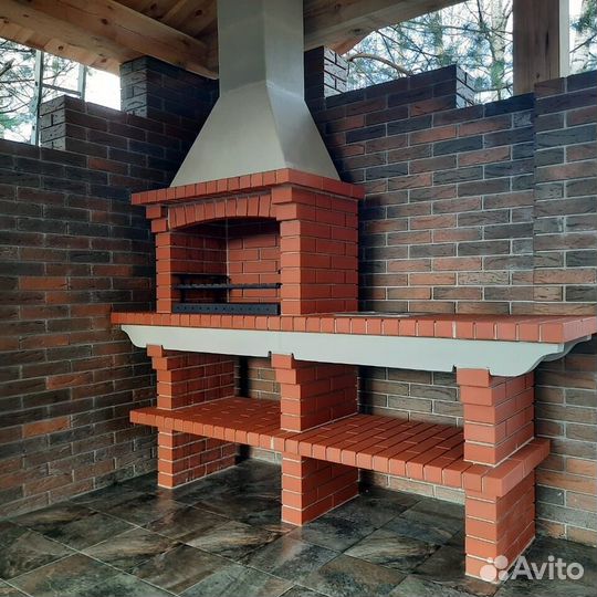 Модульные печи барбекю