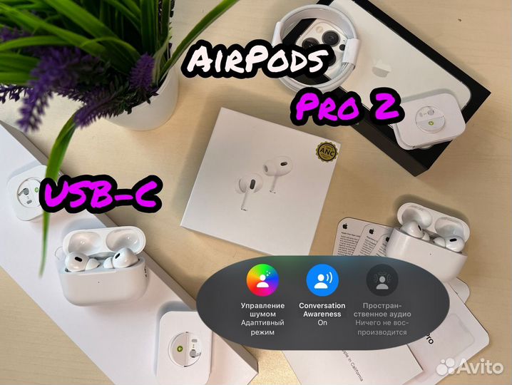 AirPods Pro 2 (USB-C / 2024)