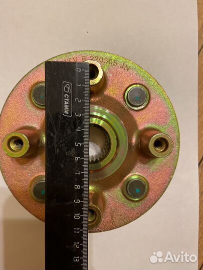 Фланец крепления заднего колеса